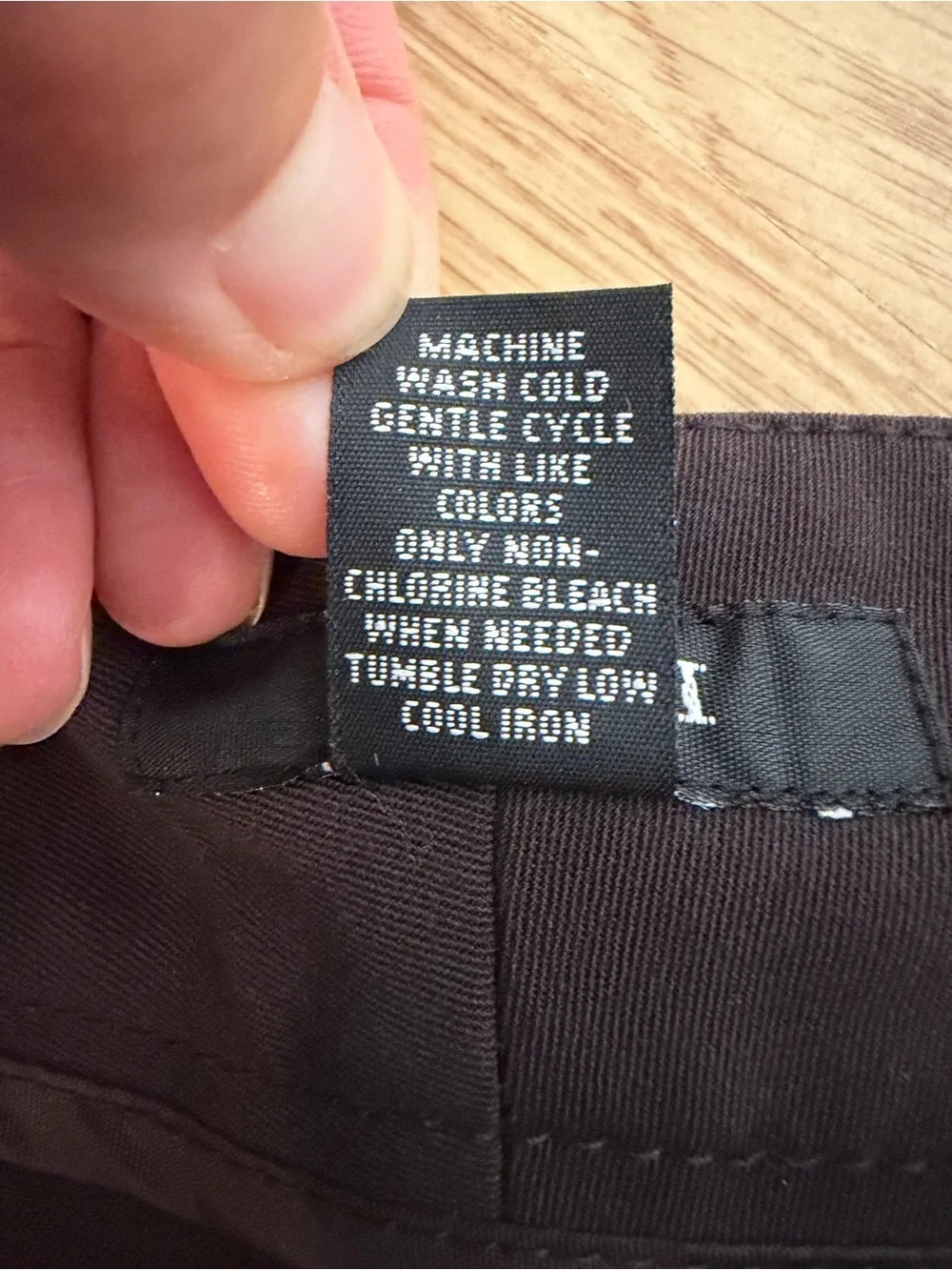 Alfani Size 14 Brown Dress Pants Career Straight Leg Stretch